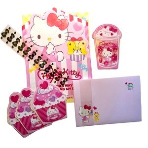 New Big Sanrio Hello Kitty Stationery Letter Set
